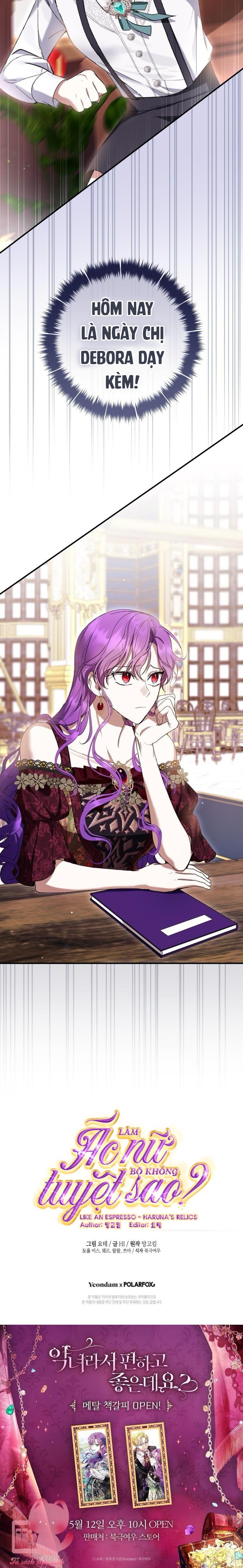 Làm Ác Nữ Bộ Không Tuyệt Sao? Chap 59 - Next Chap 60