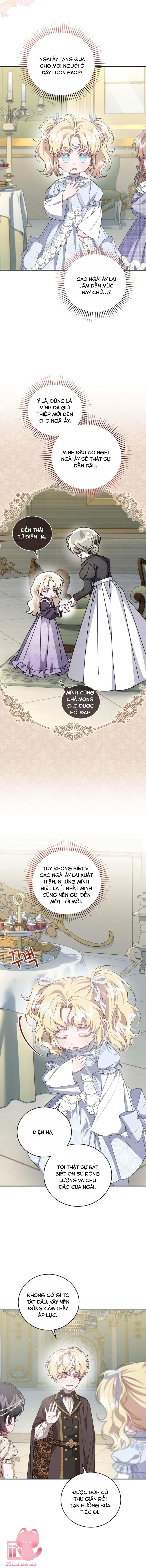 Tôi Trở Thành Mẹ Kế Của Gia Đình Hắc Ám Chap 57 - Trang 4