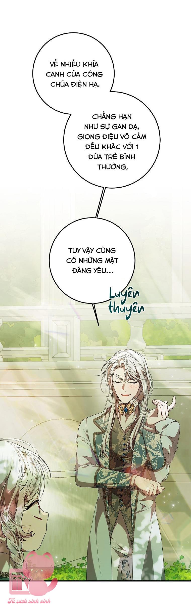 Nhận Nuôi Người Cha Phản Diện Chapter 54 - Trang 4
