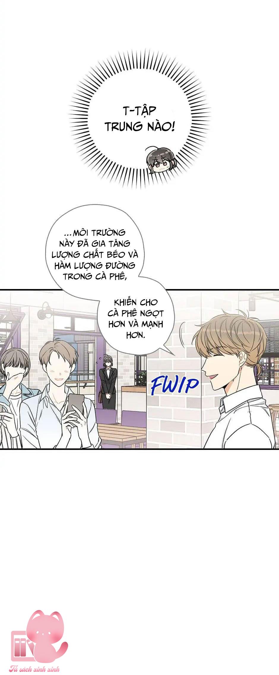 Ly Espresso Của Mùa Xuân Chapter 8 - Trang 4