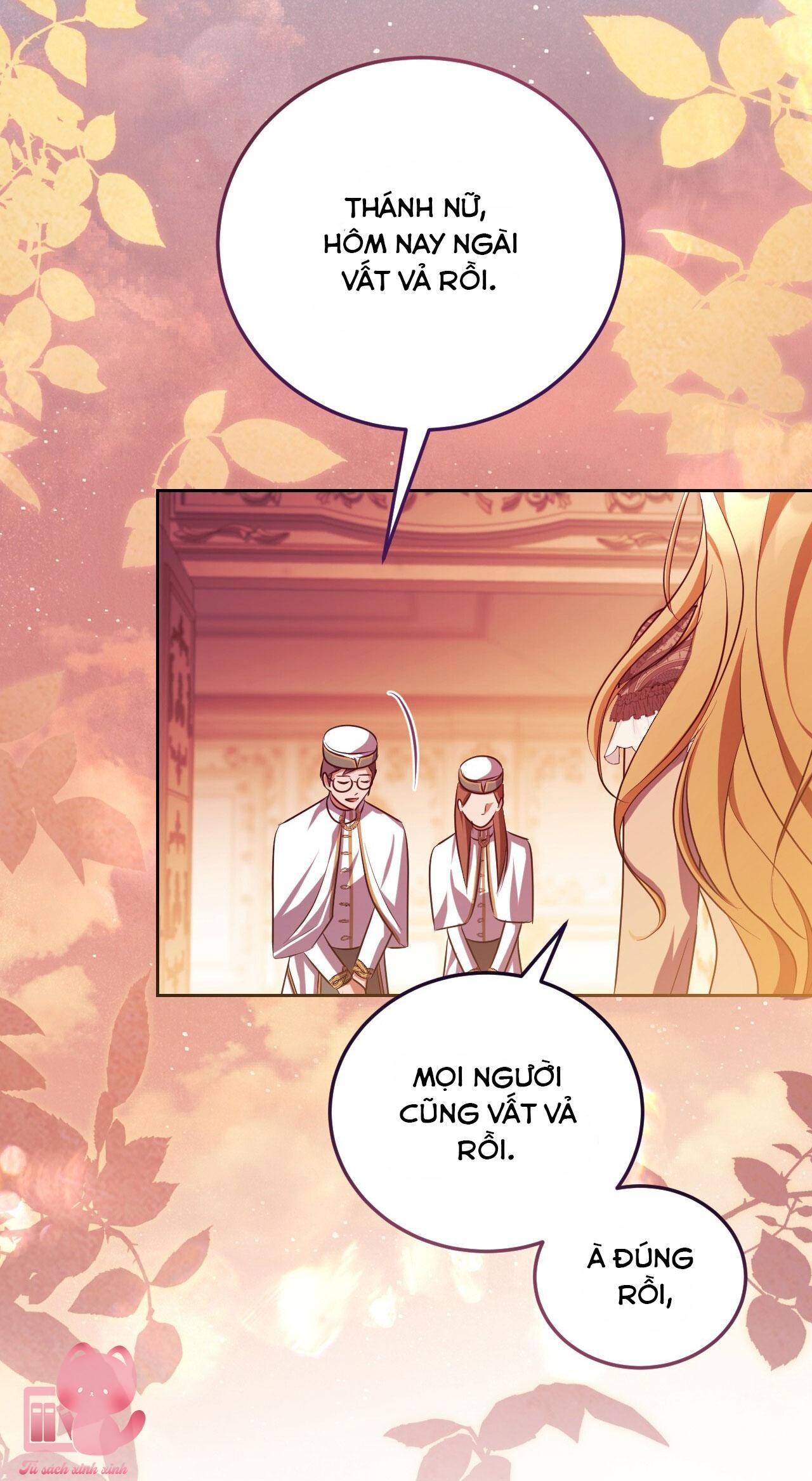 Thánh Nữ Giả Muốn Bỏ Trốn Chap 35 - Trang 4