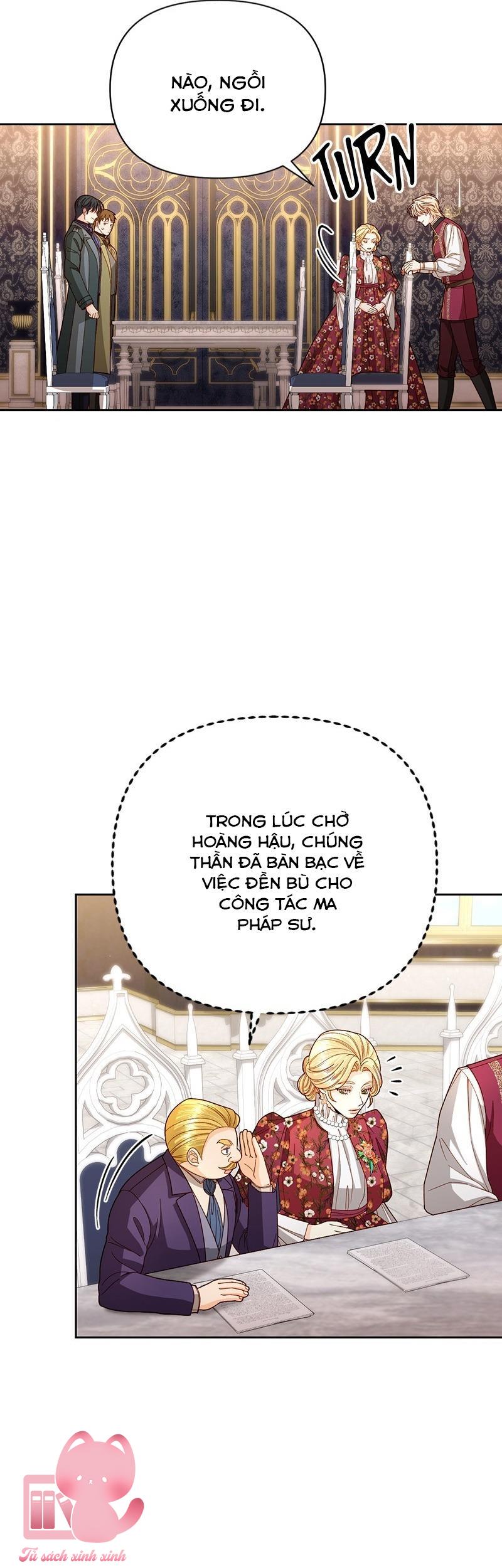 Hoàng Hậu Tái Hôn Chap 202 - Trang 4