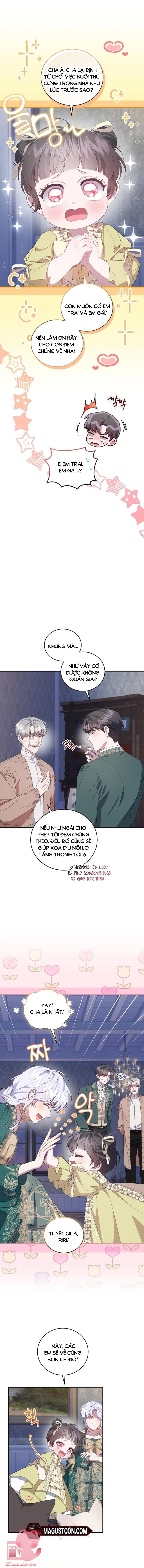 Tôi Trở Thành Mẹ Kế Của Gia Đình Hắc Ám Chapter 46 - Trang 4