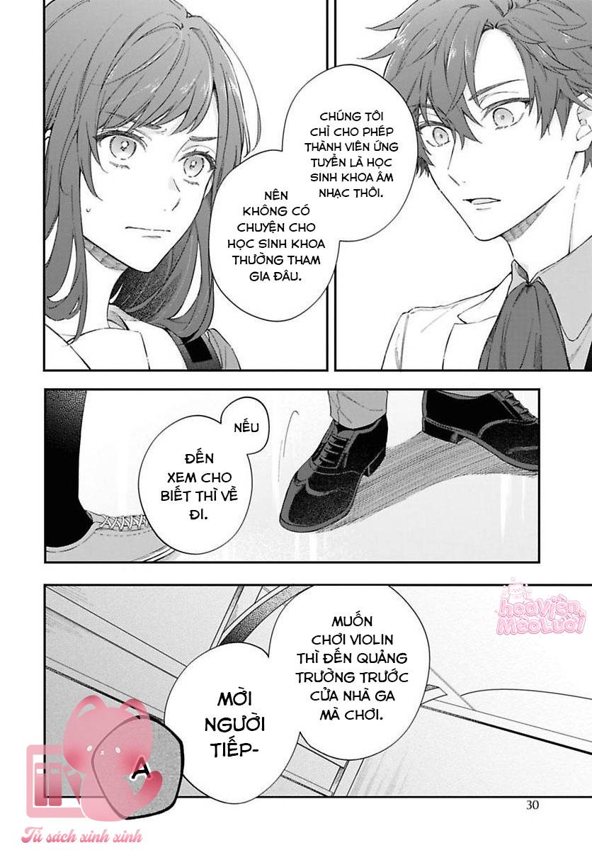 Cung Đàn Vàng: Dàn Nhạc Ánh Sao Chap 1 - Trang 2