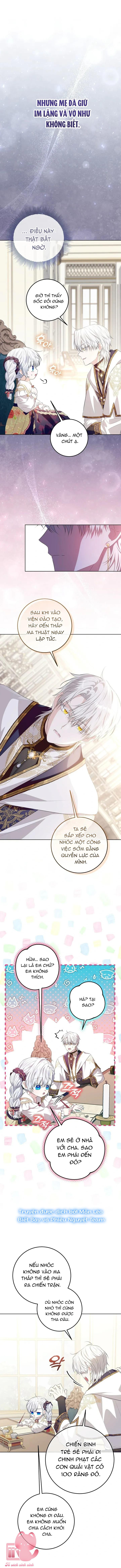 Người Cha Che Giấu Sức Mạnh Chapter 23 - Trang 4