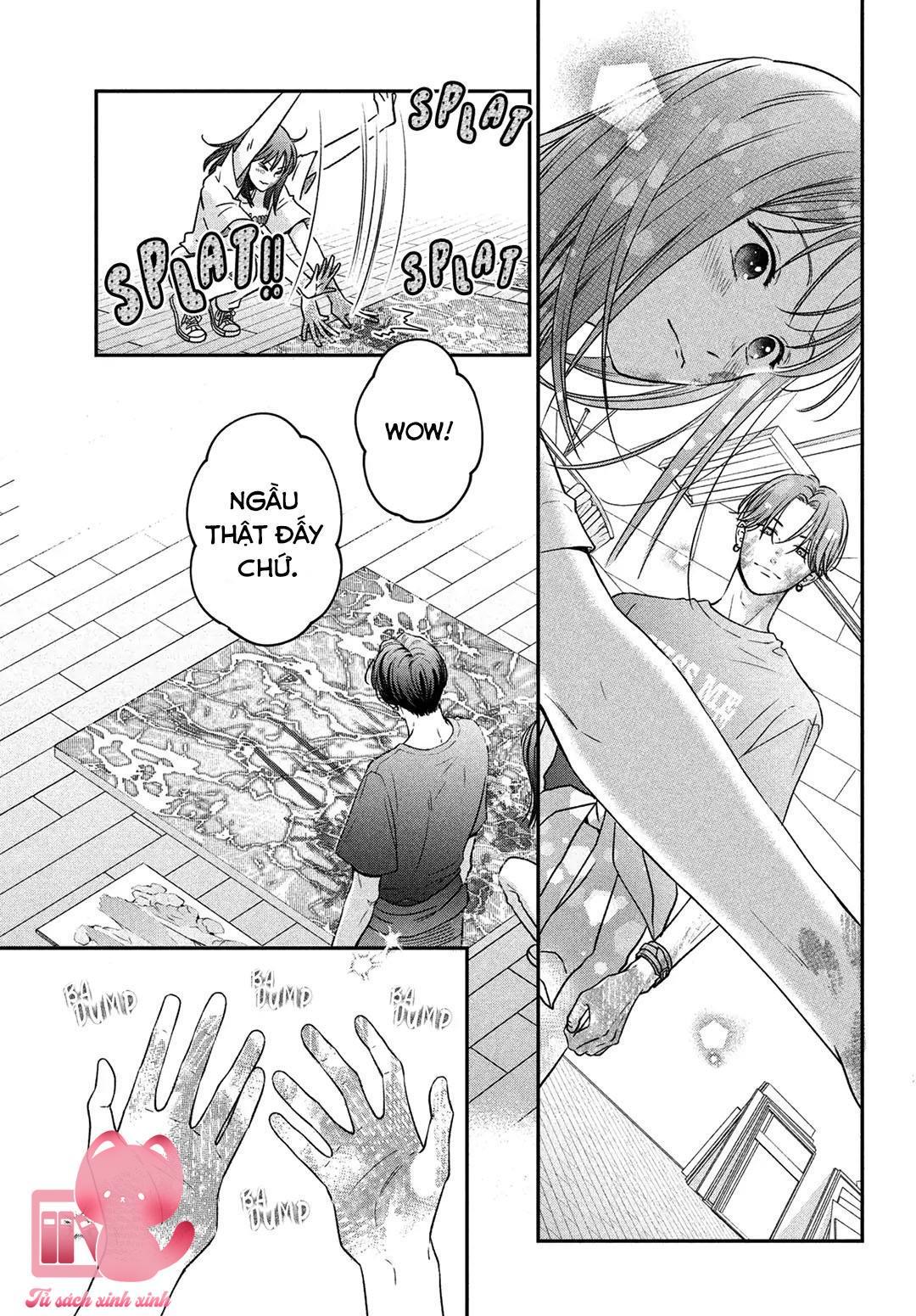 Choking On Love Chap 2 - Trang 2