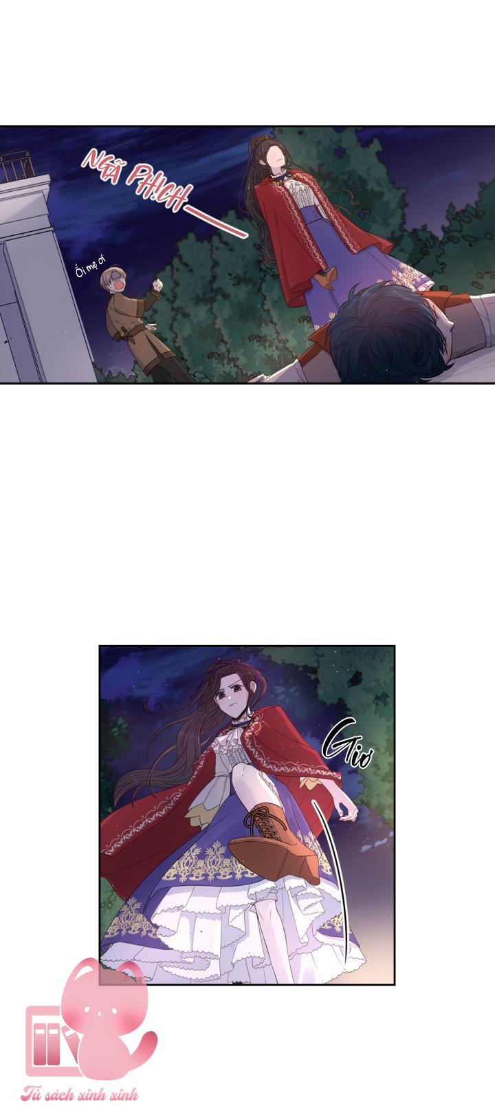 Hoàng Nữ Tóc Đen Chapter 7 - Trang 4