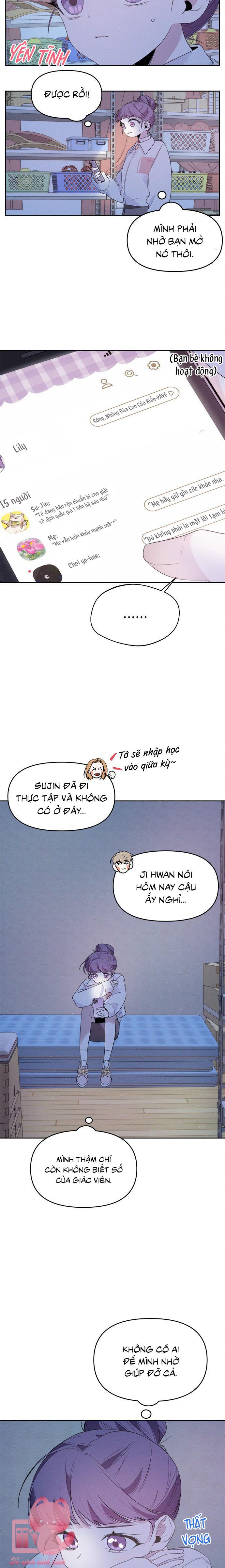 Đàn Anh Xấu Xa! Chap 8 - Trang 3