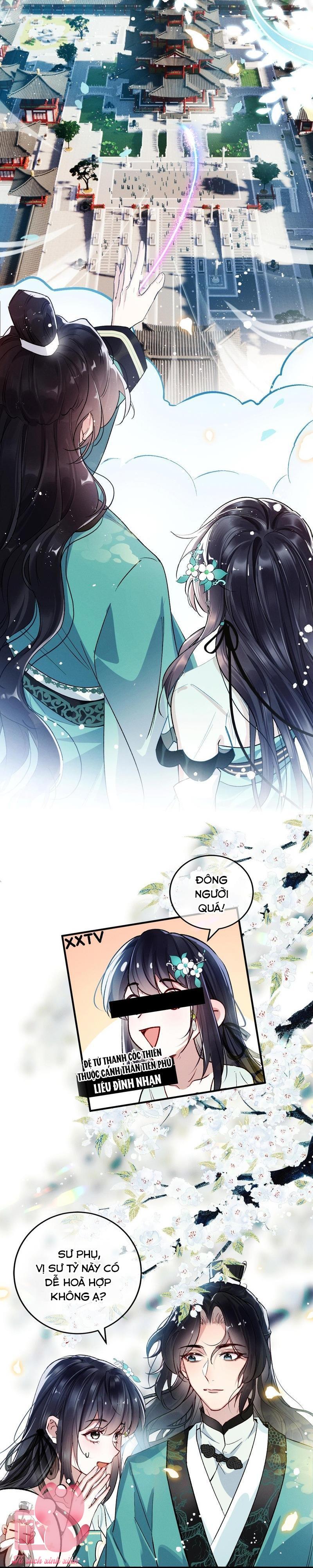 Dâng Cá Muối Cho Sư Tổ Chap 1 - Trang 4