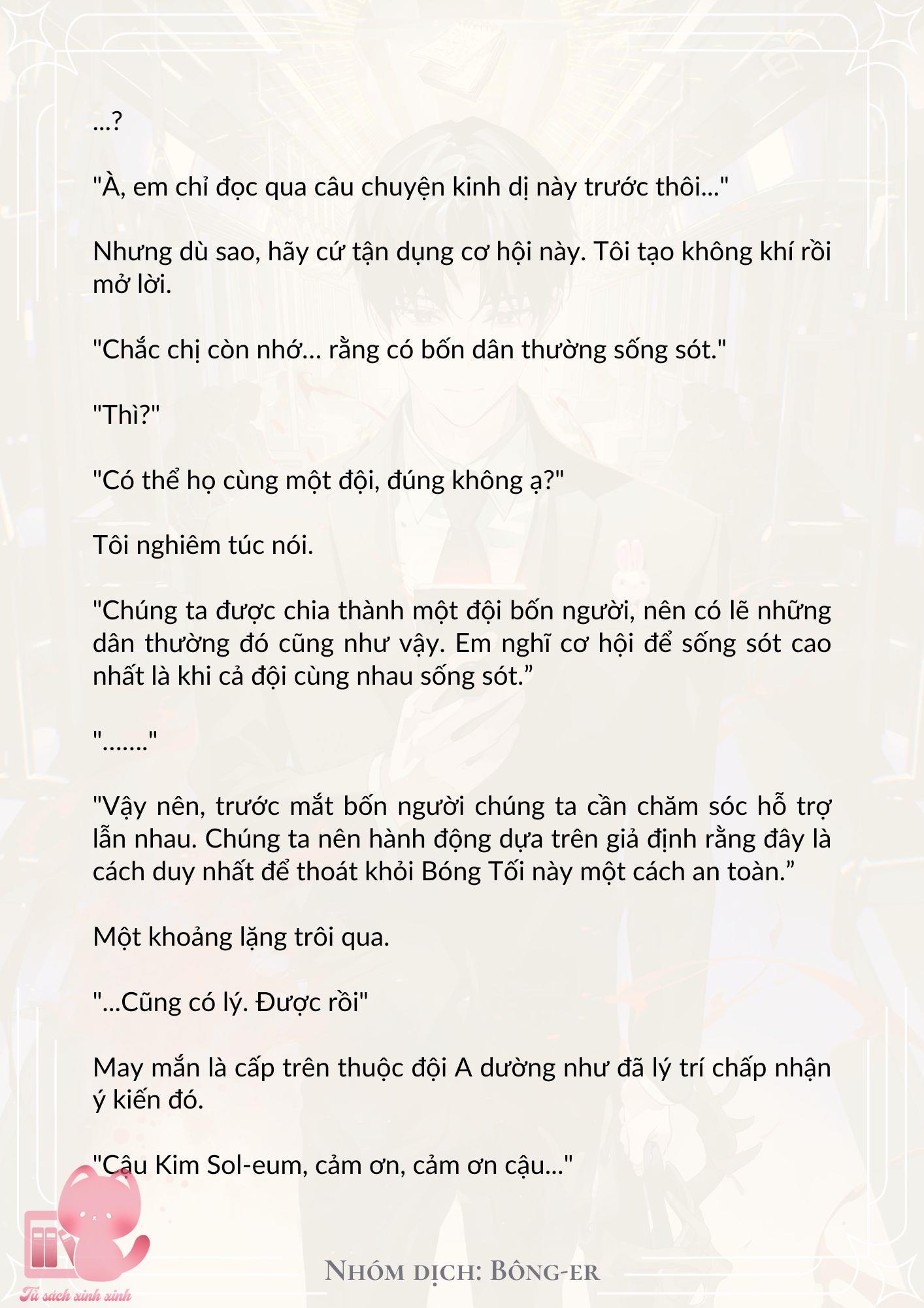 Dù Rơi Vào Truyện Kinh Dị Tôi Vẫn Phải Đi Làm Chap 19 - Trang 2