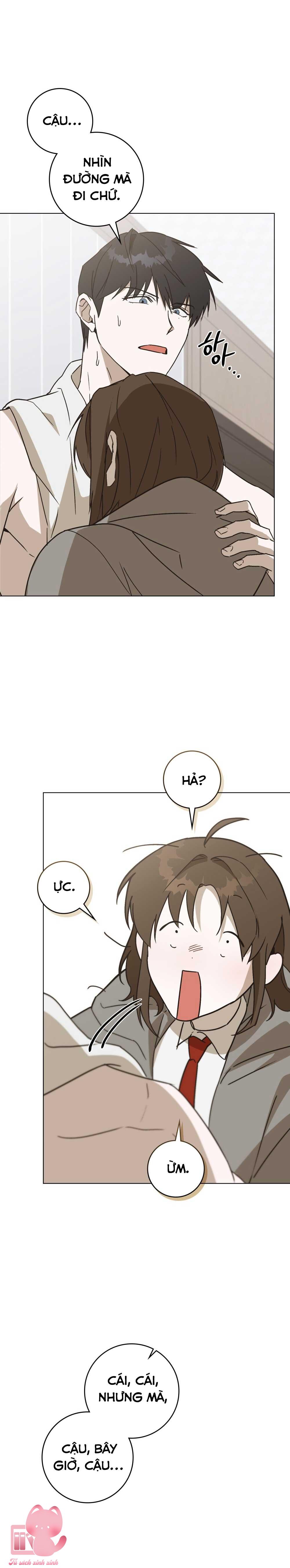 [2♡♡8 Thanh Xuân] Chiến Dịch Phòng Thủ Trái Tim Chap 3 - Trang 3