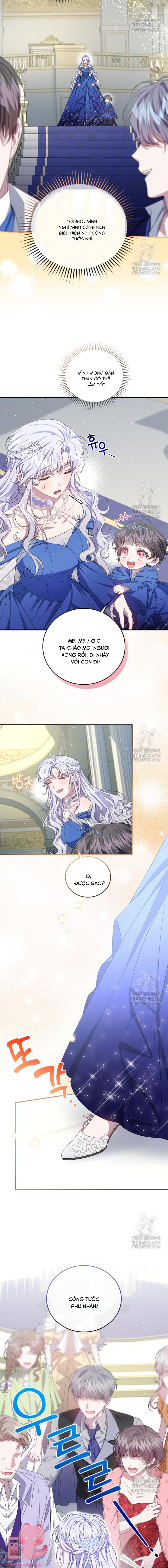 Tôi Trở Thành Mẹ Kế Của Gia Đình Hắc Ám Chapter 28 - Trang 4