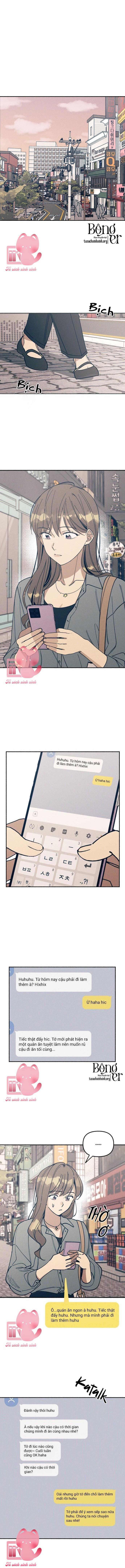 Tình Đầu Đáng Ghét Chap 6 - Trang 2