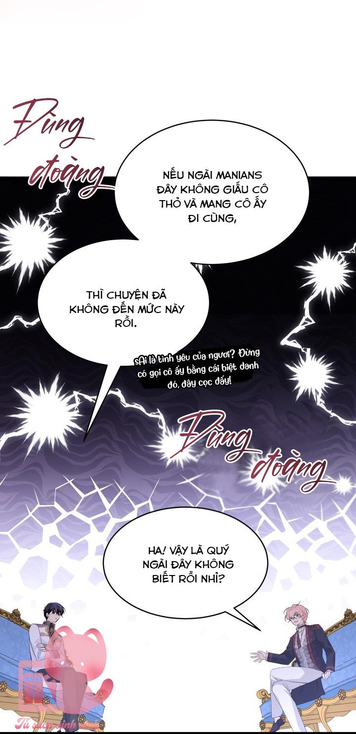 Quan Hệ Cộng Sinh Giữa Báo Đen Và Thỏ Trắng Chap 74 - Trang 2