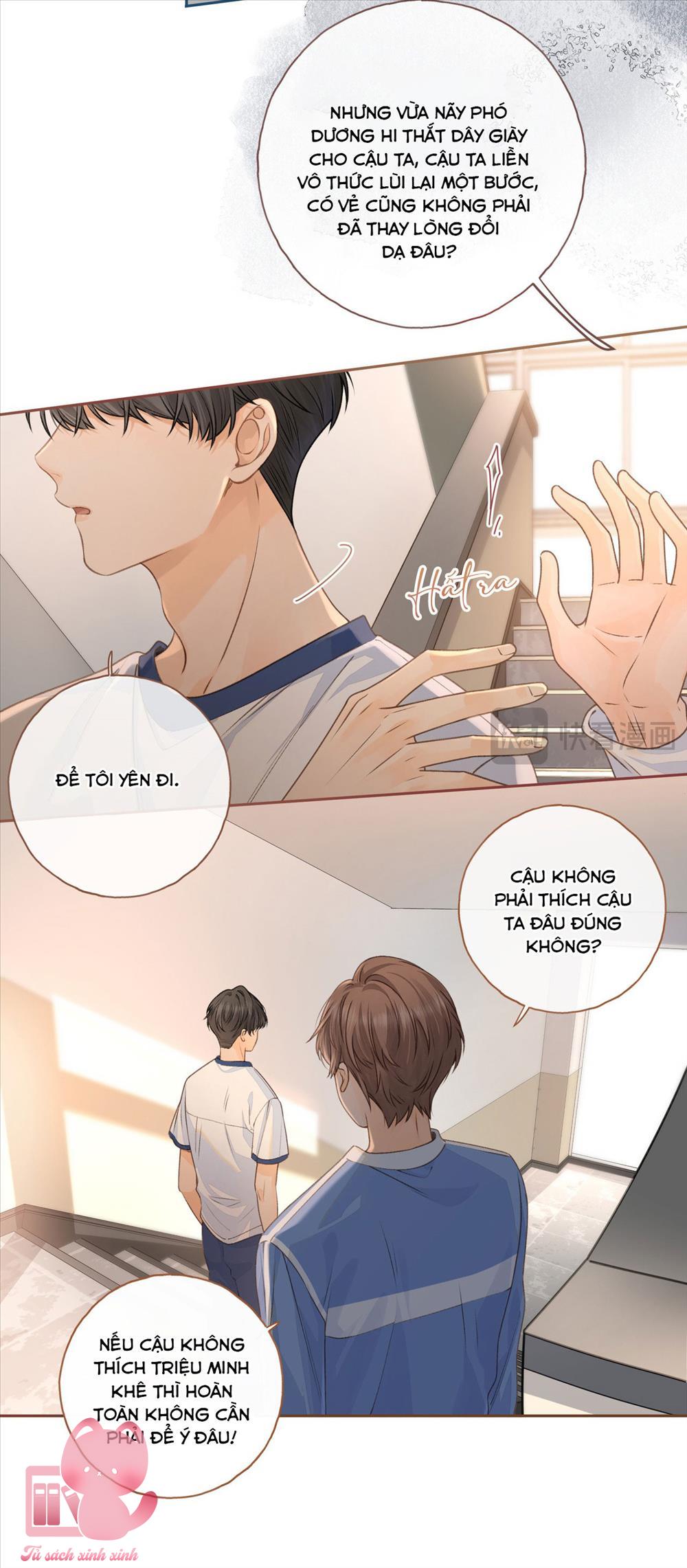 Em Chỉ Muốn Hít Vận Khí Của Anh Chapter 35 - Trang 4