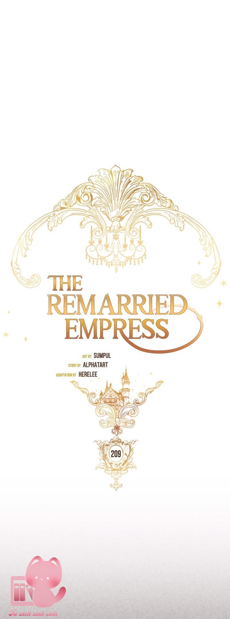 Hoàng Hậu Tái Hôn Chap 209 - Trang 3