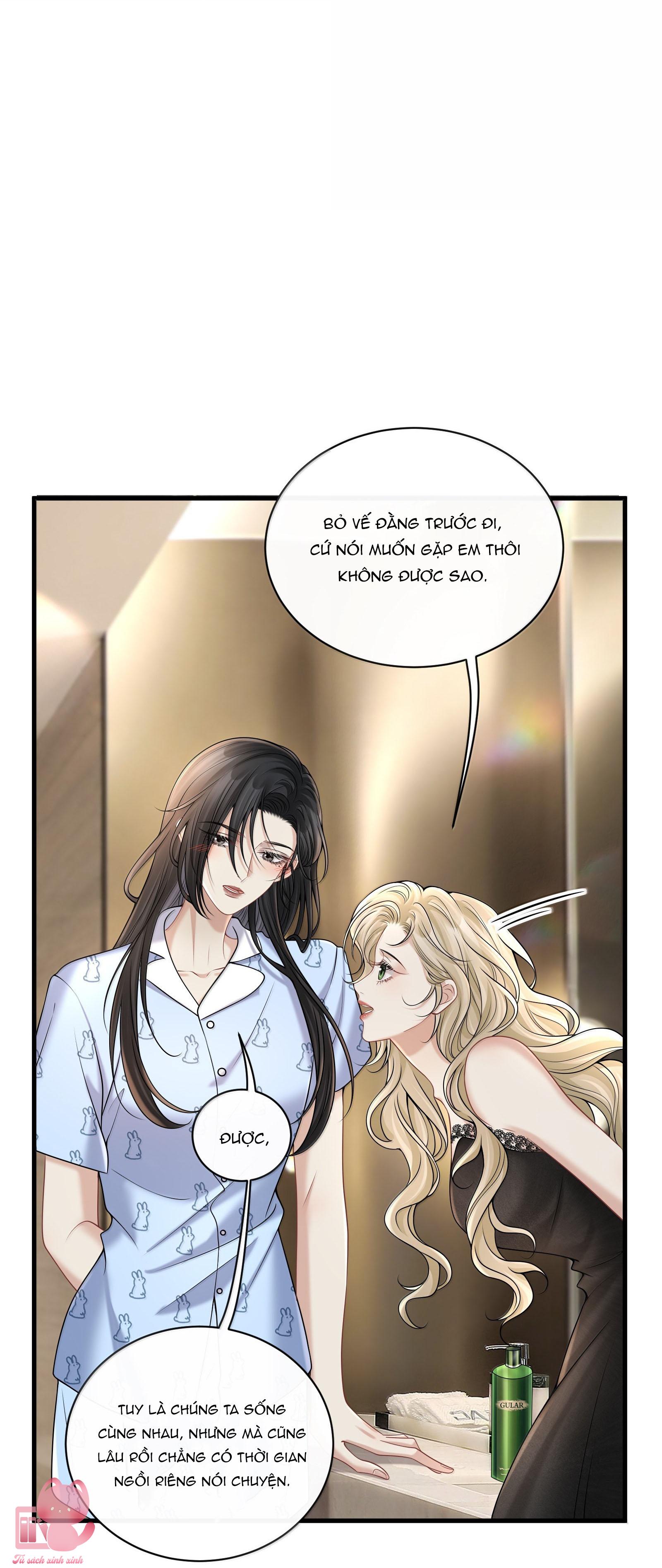 Người Tình Nguy Hiểm Chap 35 - Trang 4