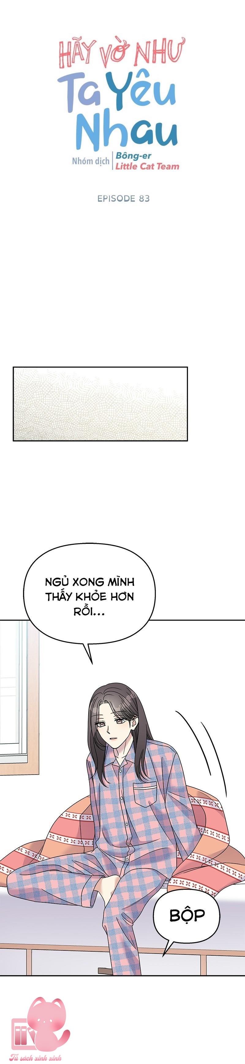 Hãy Vờ Như Ta Yêu Nhau Chap 83 - Trang 2