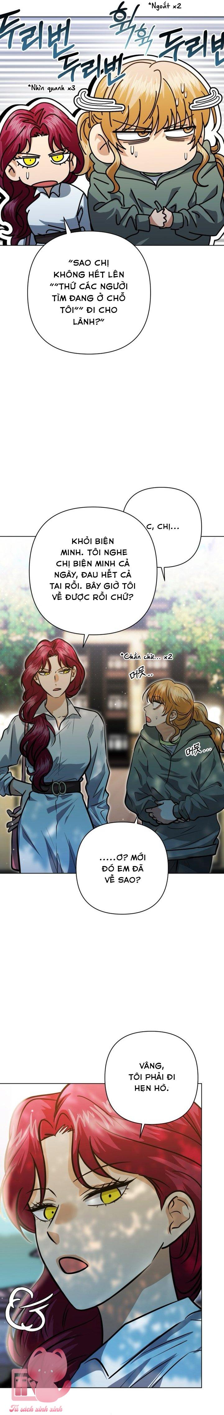 Xin Người Đừng Quên Chap 84 - Trang 3