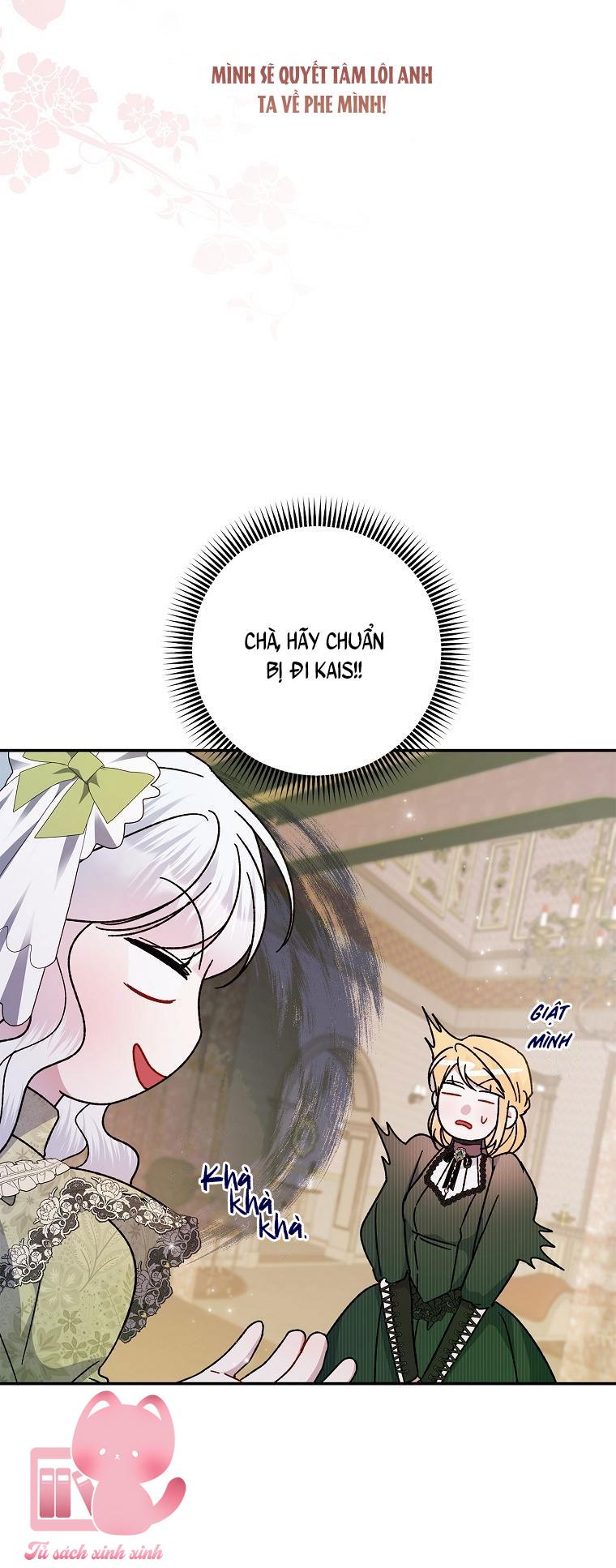 Nhận Nuôi Người Cha Phản Diện Chapter 27 - Trang 4