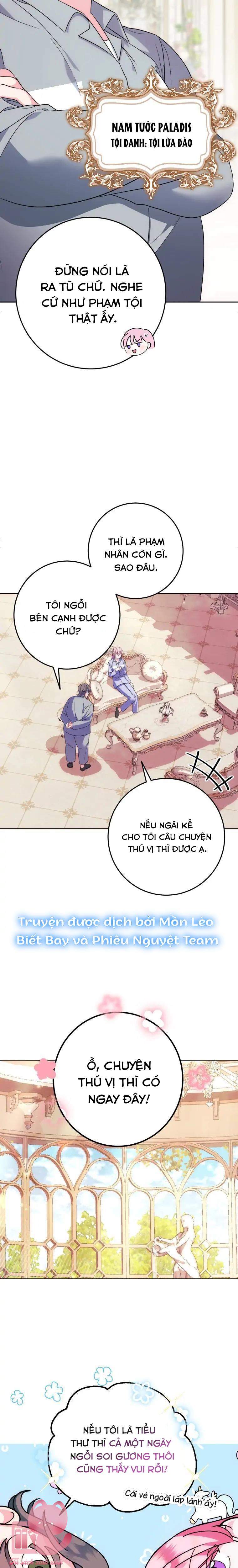 Tôi Gặp Nam Chính Trong Tù Chapter 3 - Trang 4