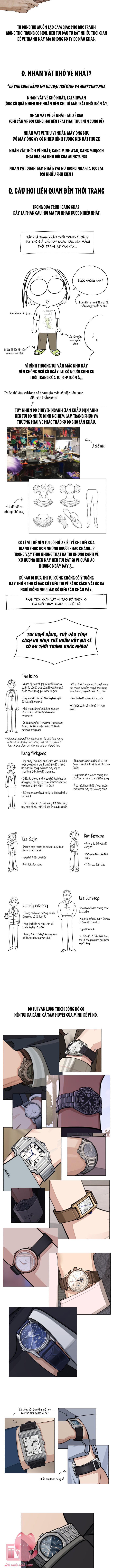 TÌNH YÊU CỦA ISEOP Chap Afterword - Trang 2
