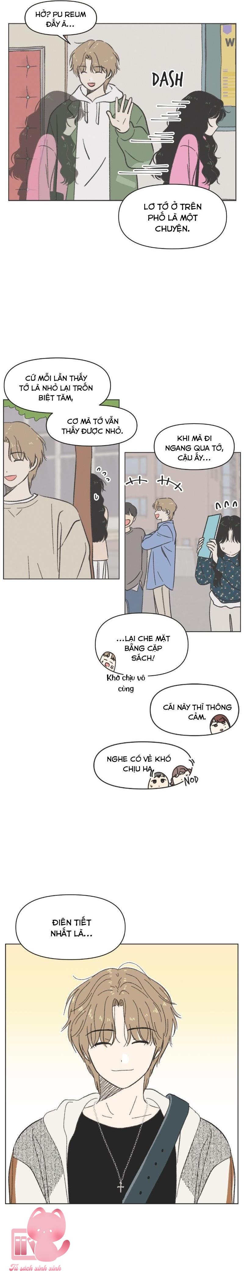 Thanh Xuân Ngọt Ngào Chap 5 - Trang 2