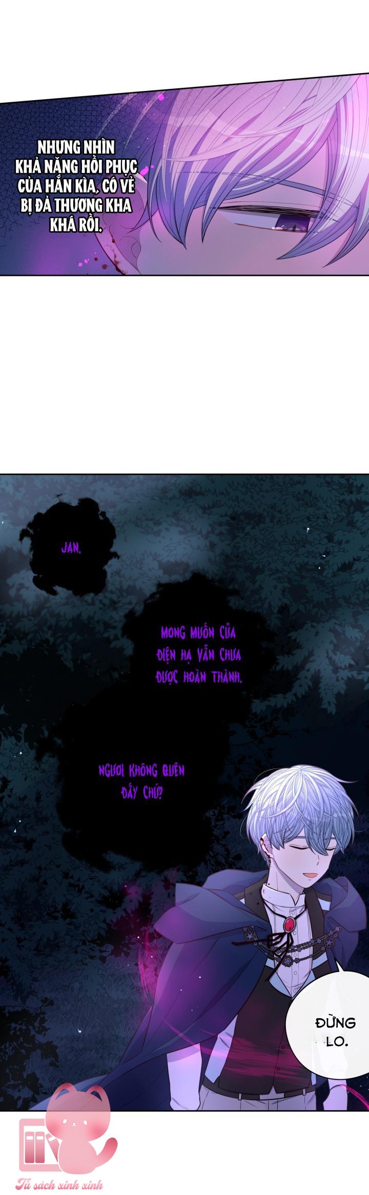 Hoàng Nữ Tóc Đen Chapter 54 - Trang 4