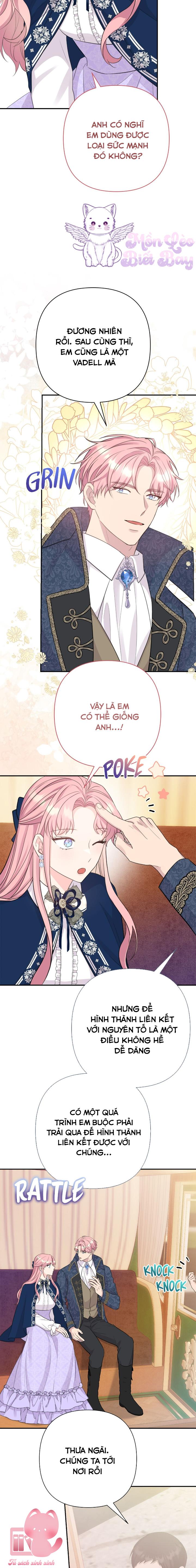 Tuy Là Hoàng Hậu, Nhưng Tôi Muốn Né Hoàng Đế Chapter 11 - Trang 4