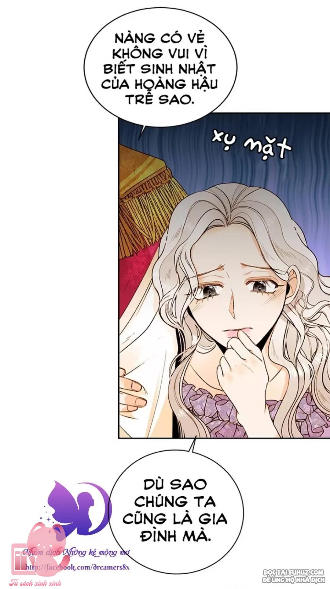 Hoàng Hậu Tái Hôn Chapter 23 - Trang 4