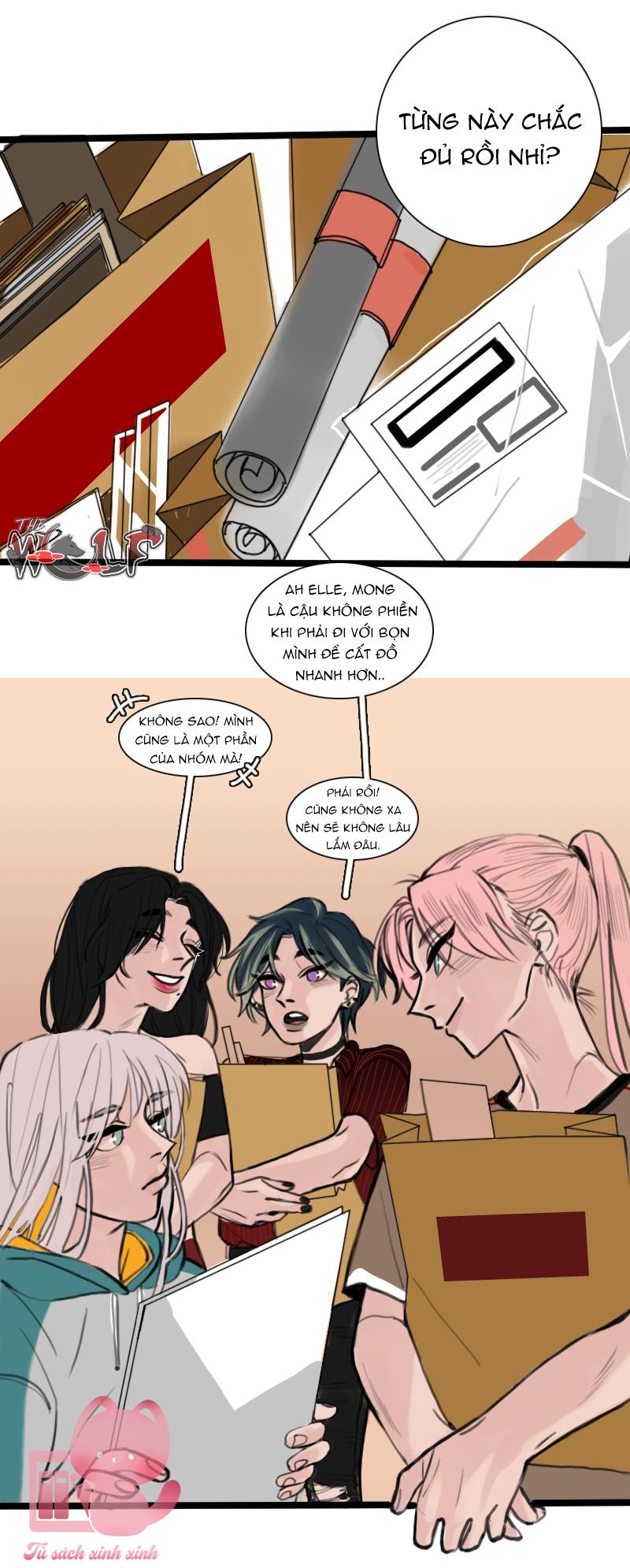 Tình Cờ Thật Đấy Chap 6 - Trang 3