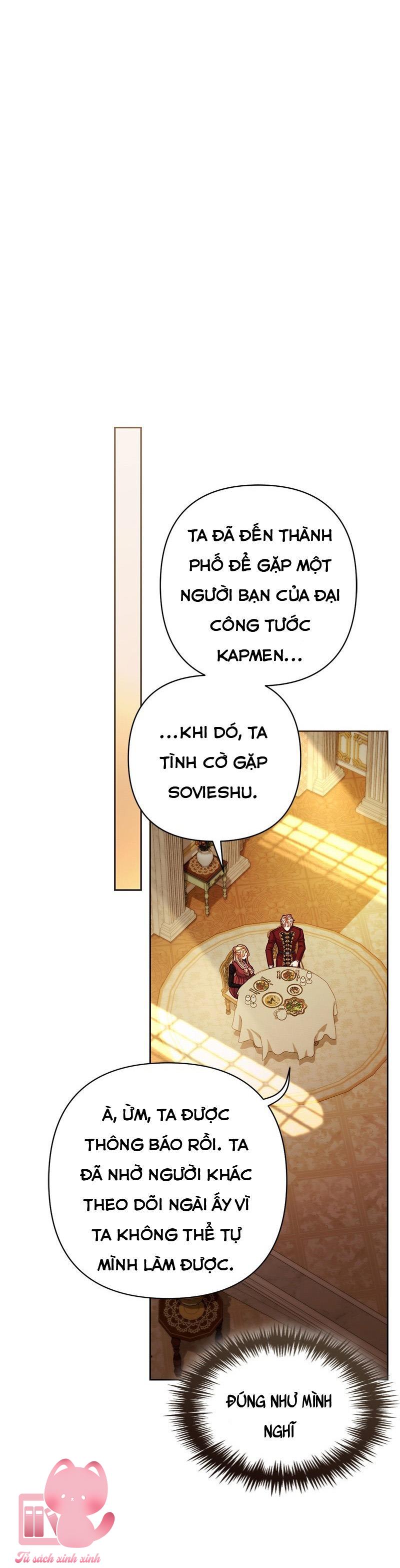 Hoàng Hậu Tái Hôn Chap 207 - Trang 3