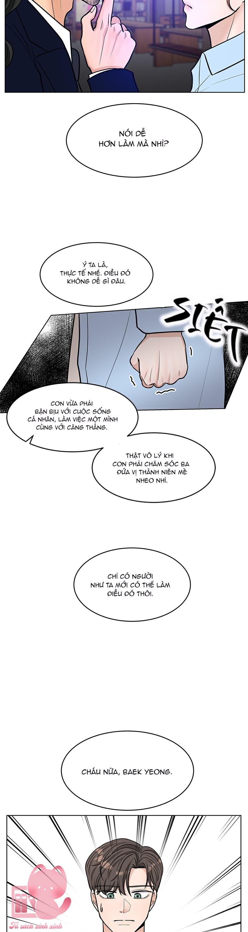 Thời Gian Trở Thành Lý Do Của Đôi Ta Chapter 28 - Trang 4