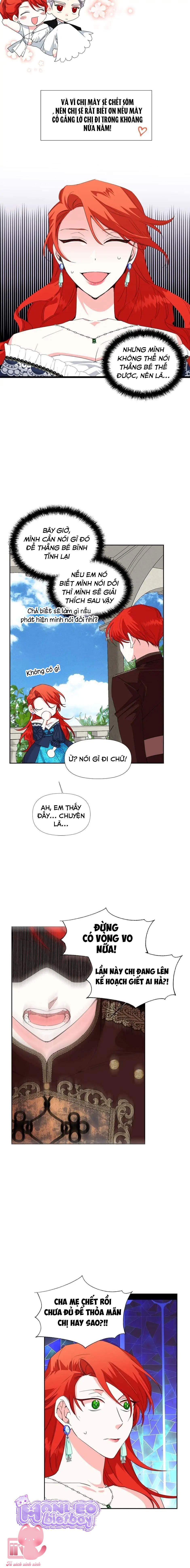 Cái Kết Có Hậu Của Nhân Vật Phản Diện Chap 15 - Trang 3