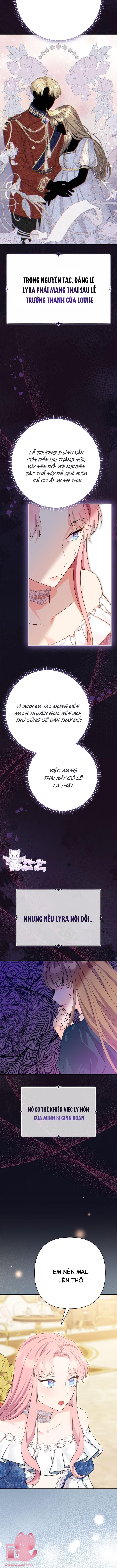 Tuy Là Hoàng Hậu, Nhưng Tôi Muốn Né Hoàng Đế Chapter 29 - Trang 4