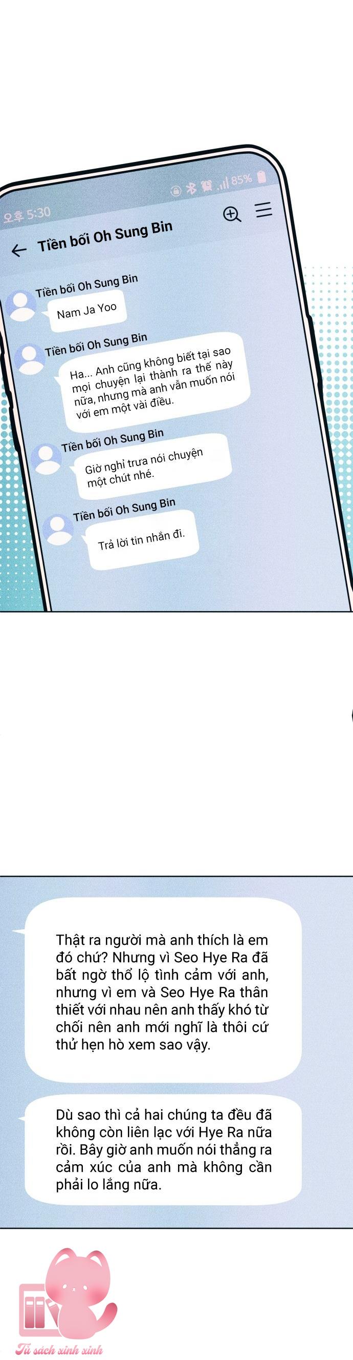 Cặp Đôi Hướng Nội Chapter 60 - Trang 4