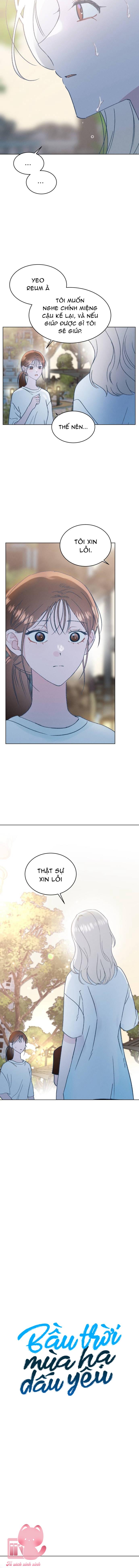 Bầu Trời Mùa Hạ Dấu Yêu Chapter 18 - Trang 4