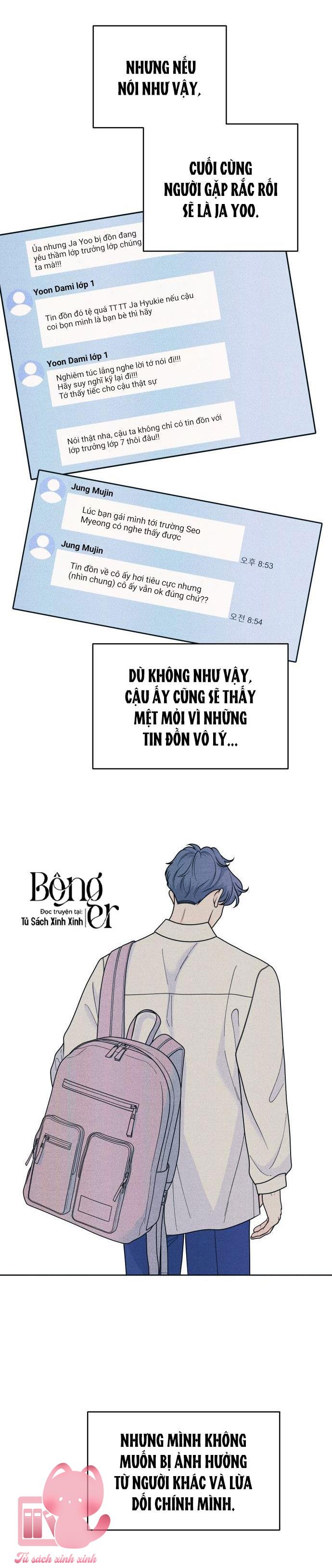 Cặp Đôi Hướng Nội Chapter 55 - Trang 4