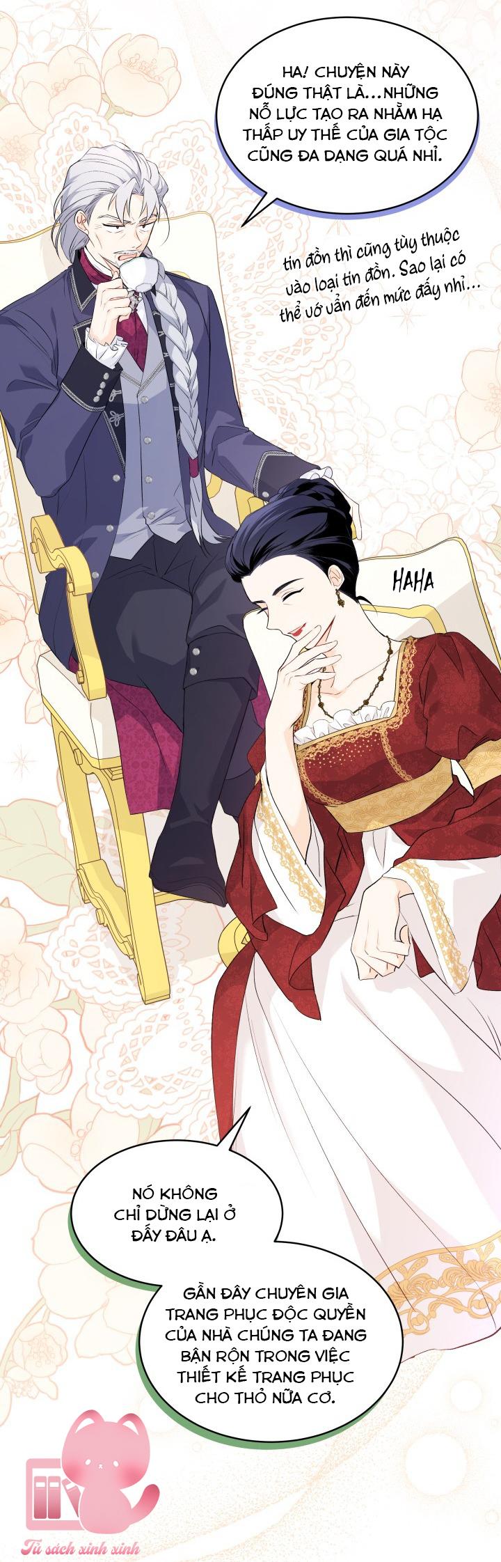 Quan Hệ Cộng Sinh Giữa Báo Đen Và Thỏ Trắng Chap 45 - Trang 2