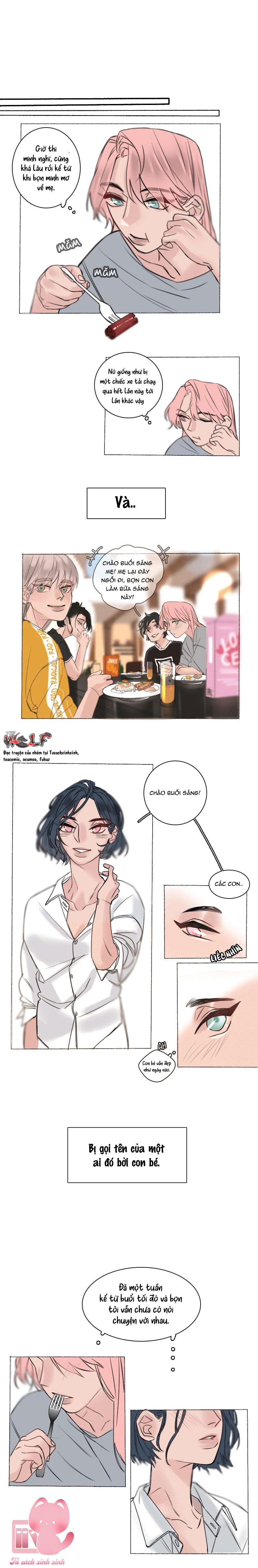 Tình Cờ Thật Đấy Chap 20.2 - Trang 3