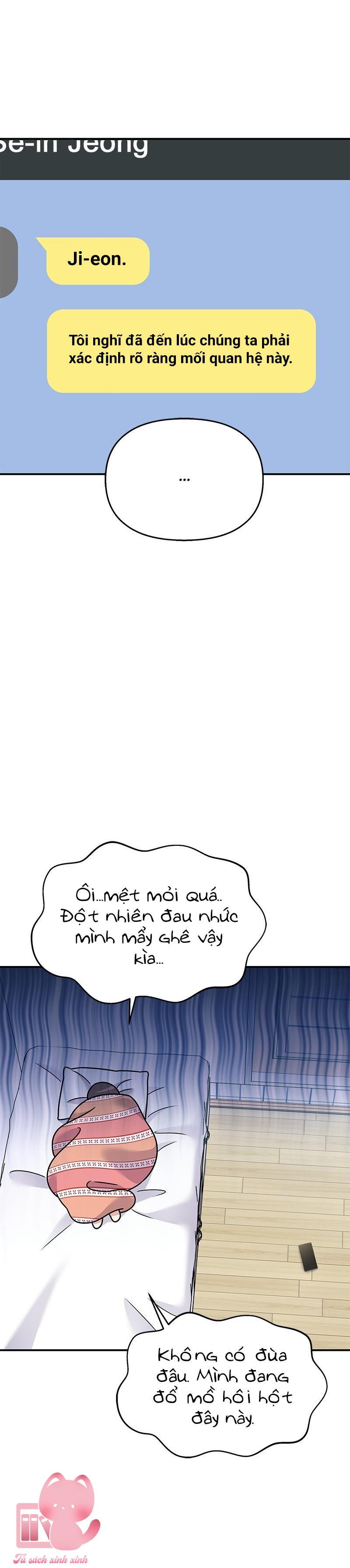 Hãy Vờ Như Ta Yêu Nhau Chap 84 - Trang 2