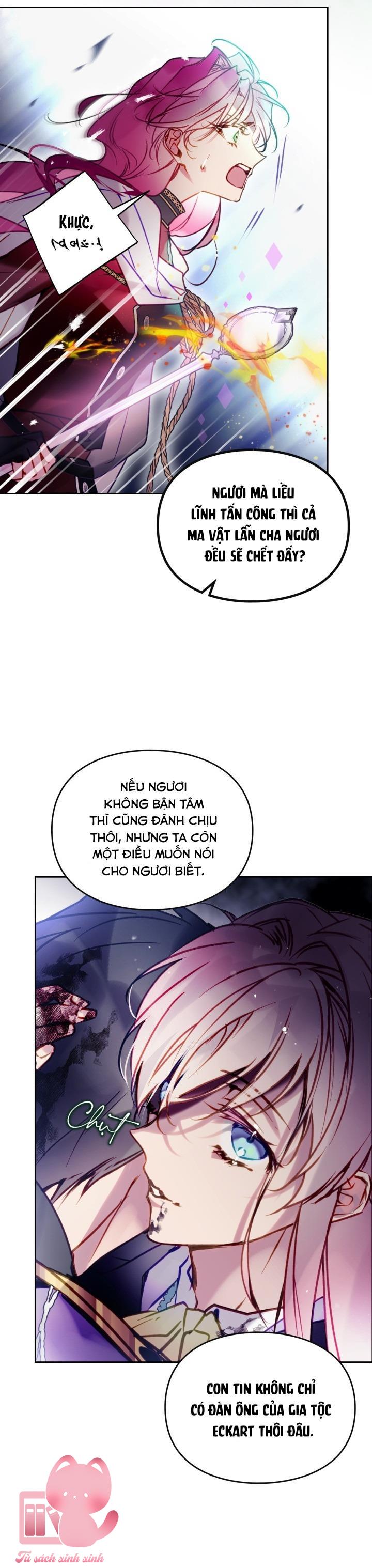 Kết Cục Của Nhân Vật Phản Diện Chỉ Có Thể Là Cái Chết Chap 196 - Trang 4