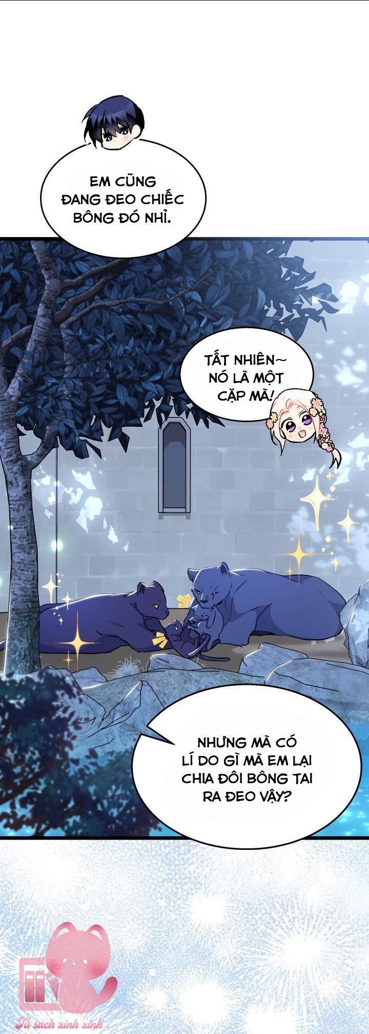 Quan Hệ Cộng Sinh Giữa Báo Đen Và Thỏ Trắng Chap 149 - Trang 2