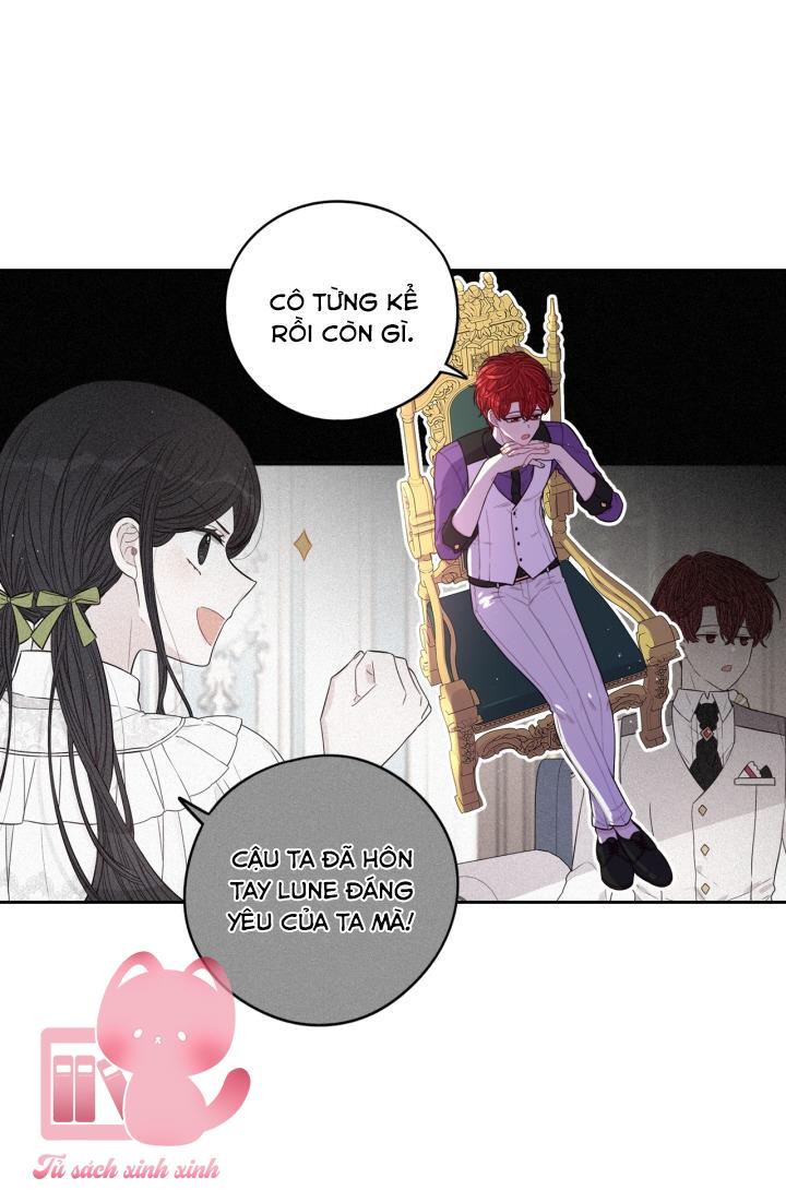 Hoàng Nữ Tóc Đen Chapter 58 - Trang 4