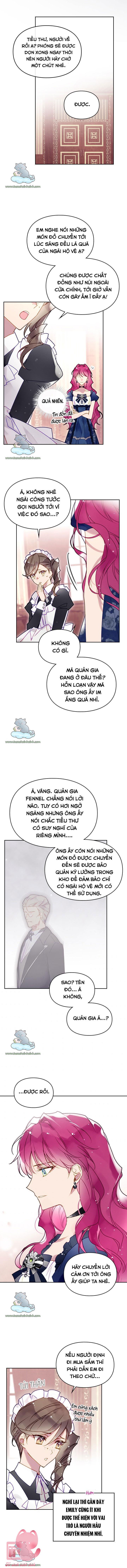 Kết Cục Của Nhân Vật Phản Diện Chỉ Có Thể Là Cái Chết Chapter 51 - Trang 4