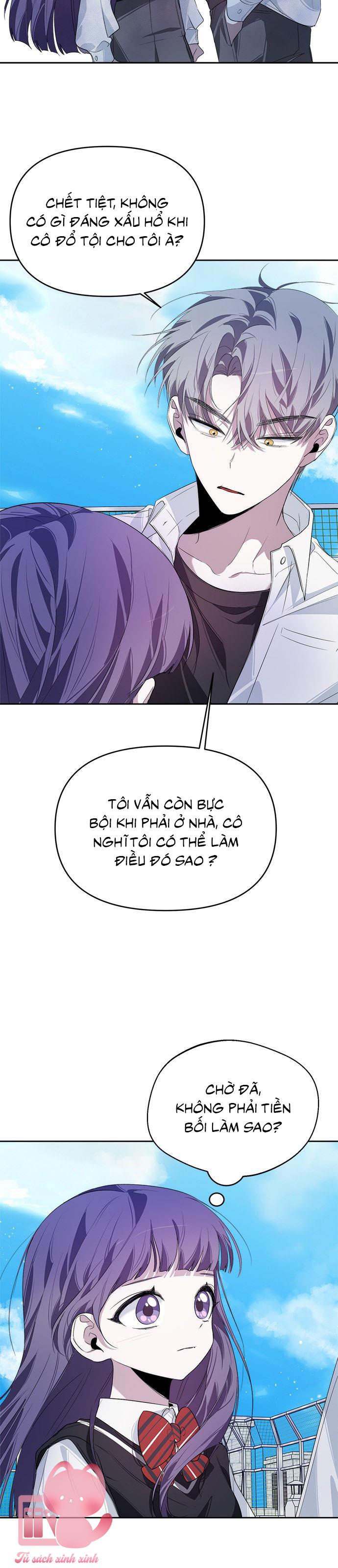 Đàn Anh Xấu Xa! Chap 11 - Trang 3