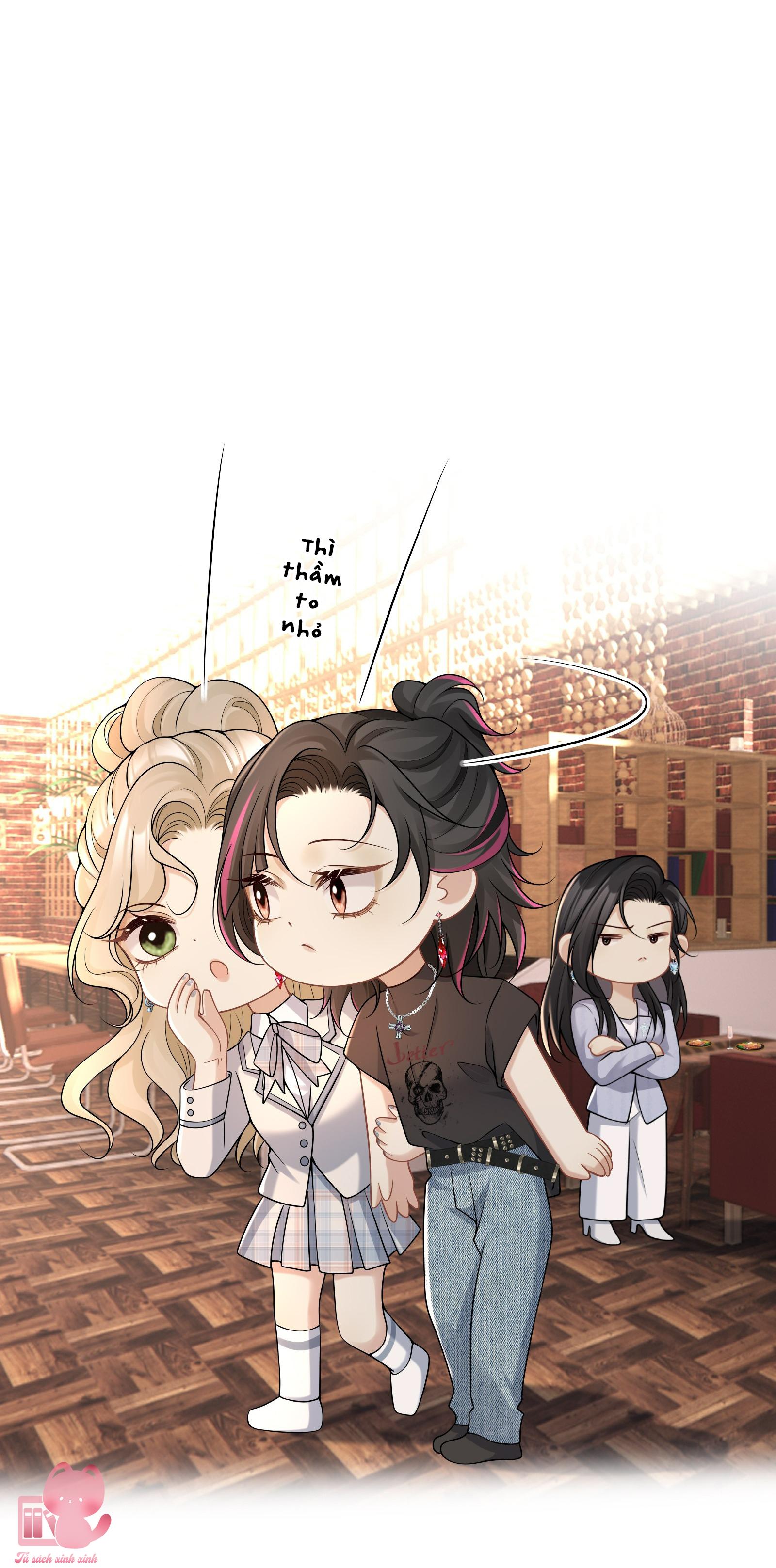 Người Tình Nguy Hiểm Chapter 15 - Trang 4