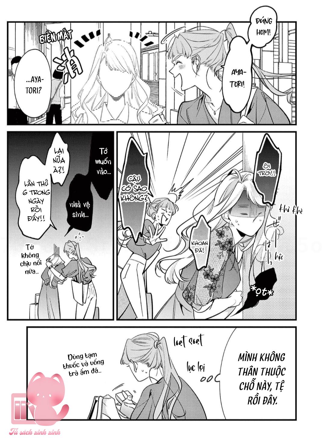 Sống Với Asahi-kun Khiến Tôi Bị Ngộp Thở Bởi Tình Yêu Chap 10 - Trang 2