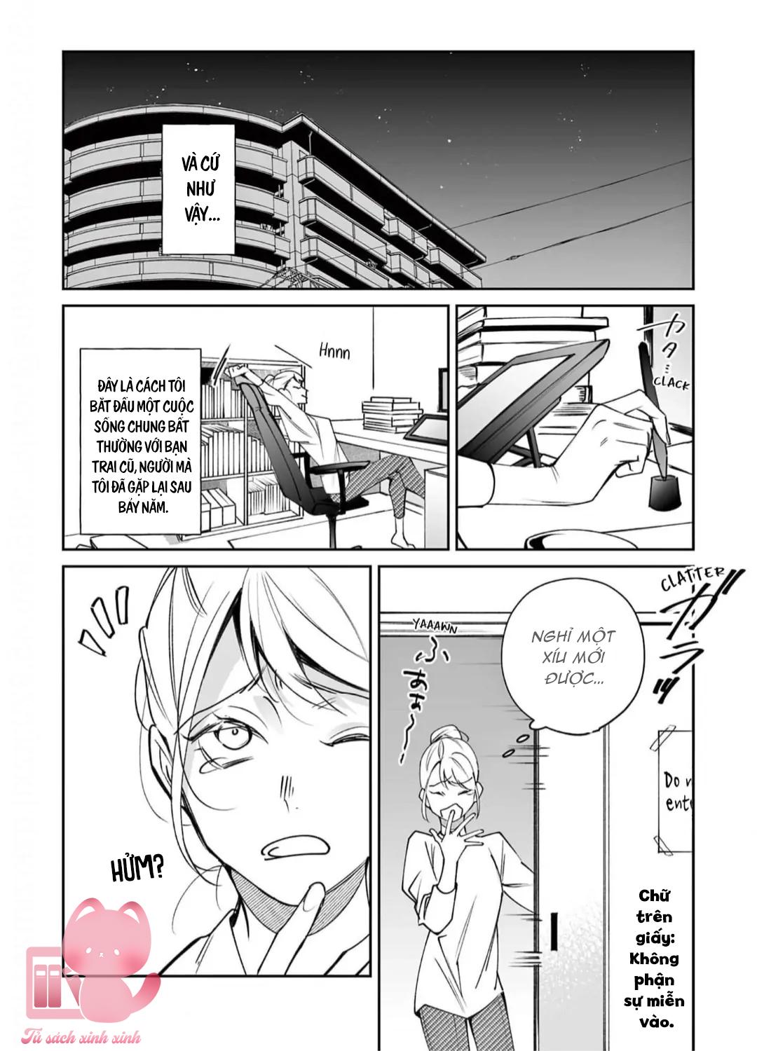 Sống Với Asahi-kun Khiến Tôi Bị Ngộp Thở Bởi Tình Yêu Chap 1 - Trang 2