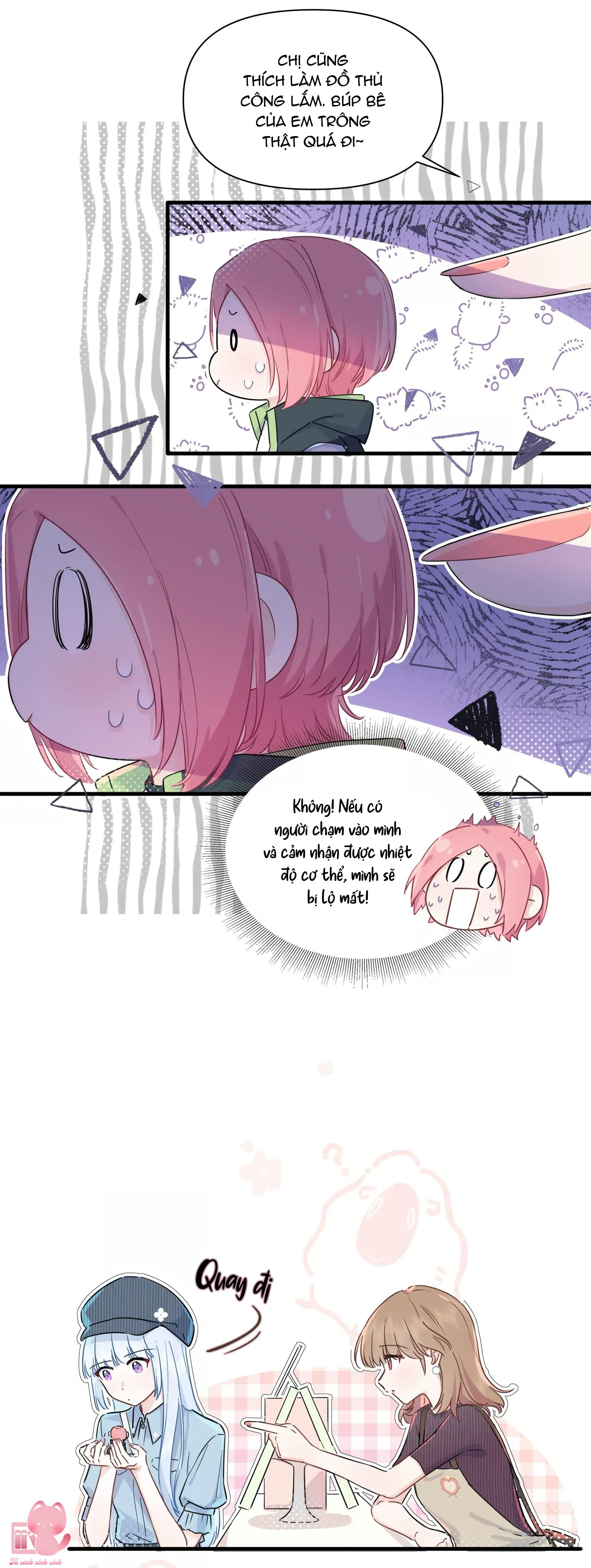 Yêu Đương Khiến Tôi Có Siêu Năng Lực Chap 15 - Trang 3